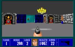une photo d'Ã©cran de Wolfenstein 3D (PC) sur PC